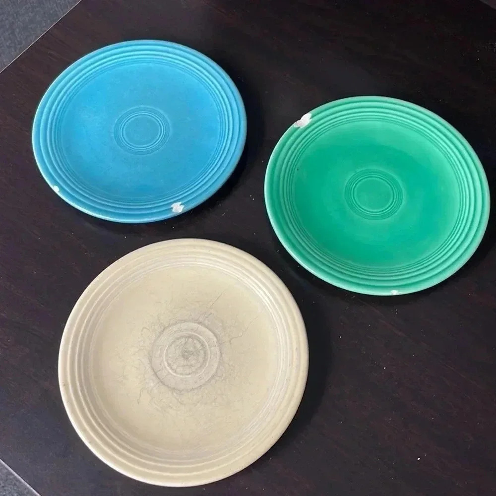 Vintage Fiesta plates